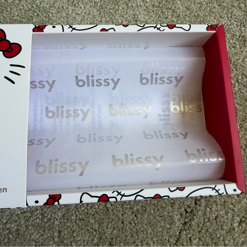 Hello Kitty Blissy Pillowcase Empty Gift Box Stor… - image 6